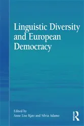 Book cover of Linguistic Diversity and European Democracy by Anne Lise Kjær