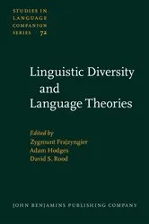 Book cover of Linguistic Diversity and Language Theories by Zygmunt Frajzyngier