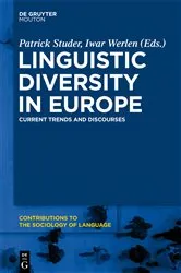 Book cover of Linguistic Diversity in Europe by Patrick Studer