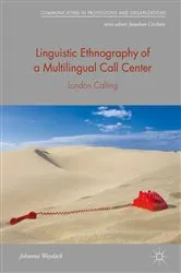 Book cover of Linguistic Ethnography of a Multilingual Call Center by Unknown