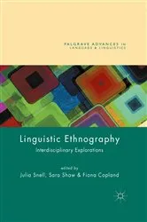 Book cover of Linguistic Ethnography by Fiona Copland