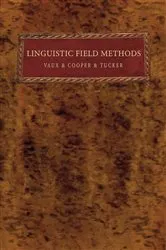 Book cover of Linguistic Field Methods by Unknown