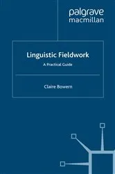 Book cover of Linguistic Fieldwork by Claire Bowern