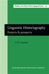 Book cover of Linguistic Historiography by Unknown