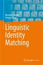 Book cover of Linguistic Identity Matching by Bertrand Lisbach