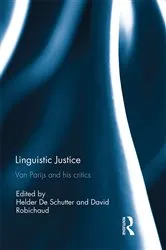 Book cover of Linguistic Justice by April Baker-Bell