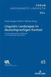 Book cover of Linguistic Landscapes im deutschsprachigen Kontext by Gesell. für Angewandte Linguistik e.V.