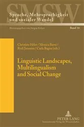 Book cover of Linguistic Landscapes, Multilingualism and Social Change by Jürgen Erfurt