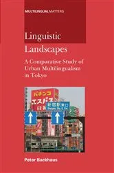 Book cover of Linguistic Landscapes by Peter Backhaus