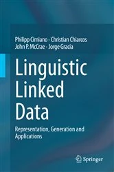 Book cover of Linguistic Linked Data by Philipp Cimiano