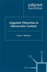 Book cover of Linguistic Minorities in Democratic Context by C. Williams