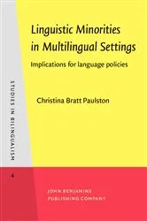 Book cover of Linguistic Minorities in Multilingual Settings by Unknown