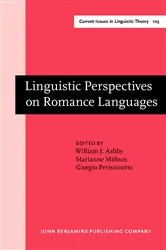 Book cover of Linguistic Perspectives on Romance Languages by Unknown