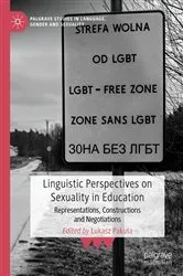 Book cover of Linguistic Perspectives on Sexuality in Education by Łukasz Pakuła