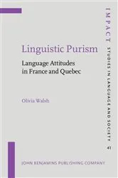 Book cover of Linguistic Purism by Olivia Walsh