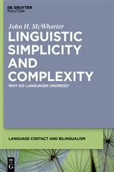 Book cover of Linguistic Simplicity and Complexity by John H. McWhorter