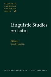 Book cover of Linguistic Studies on Latin by József Herman