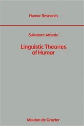 Book cover of Linguistic Theories of Humor by Salvatore Attardo