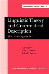 Book cover of Linguistic Theory and Grammatical Description by Flip G. Droste