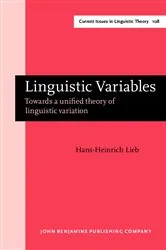Book cover of Linguistic Variables by Unknown