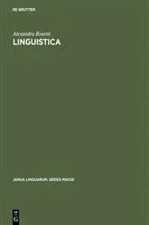 Book cover of Linguistica by Alexandru Rosetti