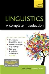 Book cover of Linguistics: A Complete Introduction: Teach Yourself by Unknown
