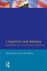 Book cover of Linguistics and Aphasia by Ruth Lesser