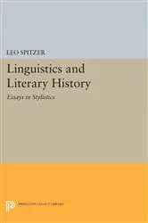Book cover of Linguistics and Literary History by Leo Spitzer