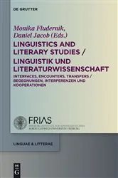 Book cover of Linguistics and Literary Studies / Linguistik und Literaturwissenschaft by Monika Fludernik