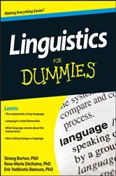 Book cover of Linguistics For Dummies by Rose-Marie Dechaine