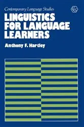 Book cover of Linguistics for Language Learners by Unknown
