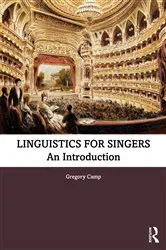Book cover of Linguistics for Singers by Unknown