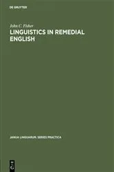 Book cover of Linguistics in remedial English by John C. Fisher