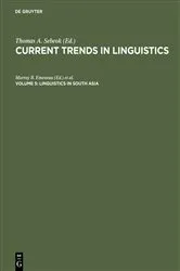 Book cover of Linguistics in South Asia by Murray B. Emeneau