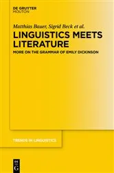 Book cover of Linguistics Meets Literature by Matthias Bauer