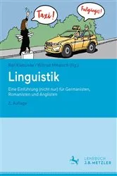 Book cover of Linguistik (2nd ed.) by Ralf Klabunde