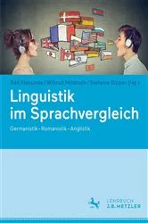 Book cover of Linguistik im Sprachvergleich by Unknown