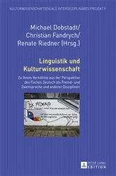 Book cover of Linguistik und Kulturwissenschaft by Unknown