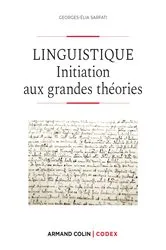 Book cover of Linguistique - 2e éd. (2nd ed.) by Georges-Elia Sarfati