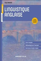 Book cover of Linguistique anglaise - 2e éd. (2nd ed.) by Unknown