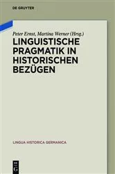 Book cover of Linguistische Pragmatik in historischen Bezügen by Peter Ernst