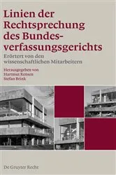 Book cover of Linien der Rechtsprechung des Bundesverfassungsgerichts - erörtert von den wissenschaftlichen Mitarbeiterinnen und Mitarbeitern. Band 1 by Hartmut Rensen