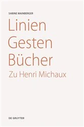 Book cover of Linien – Gesten – Bücher by Sabine Mainberger