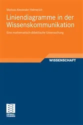 Book cover of Liniendiagramme in der Wissenskommunikation by Markus Helmerich
