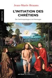 Book cover of L'initiation des chrétiens by Père Jean-Marie Brauns