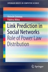 Book cover of Link Prediction in Social Networks by Srinivas Virinchi