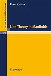 Book cover of Link Theory in Manifolds by Unknown