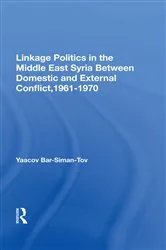 Book cover of Linkage Politics In The Middle East by Yaacov Bar-siman-tov
