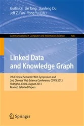 Book cover of Linked Data and Knowledge Graph by Guilin Qi