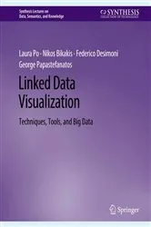 Book cover of Linked Data Visualization by Unknown